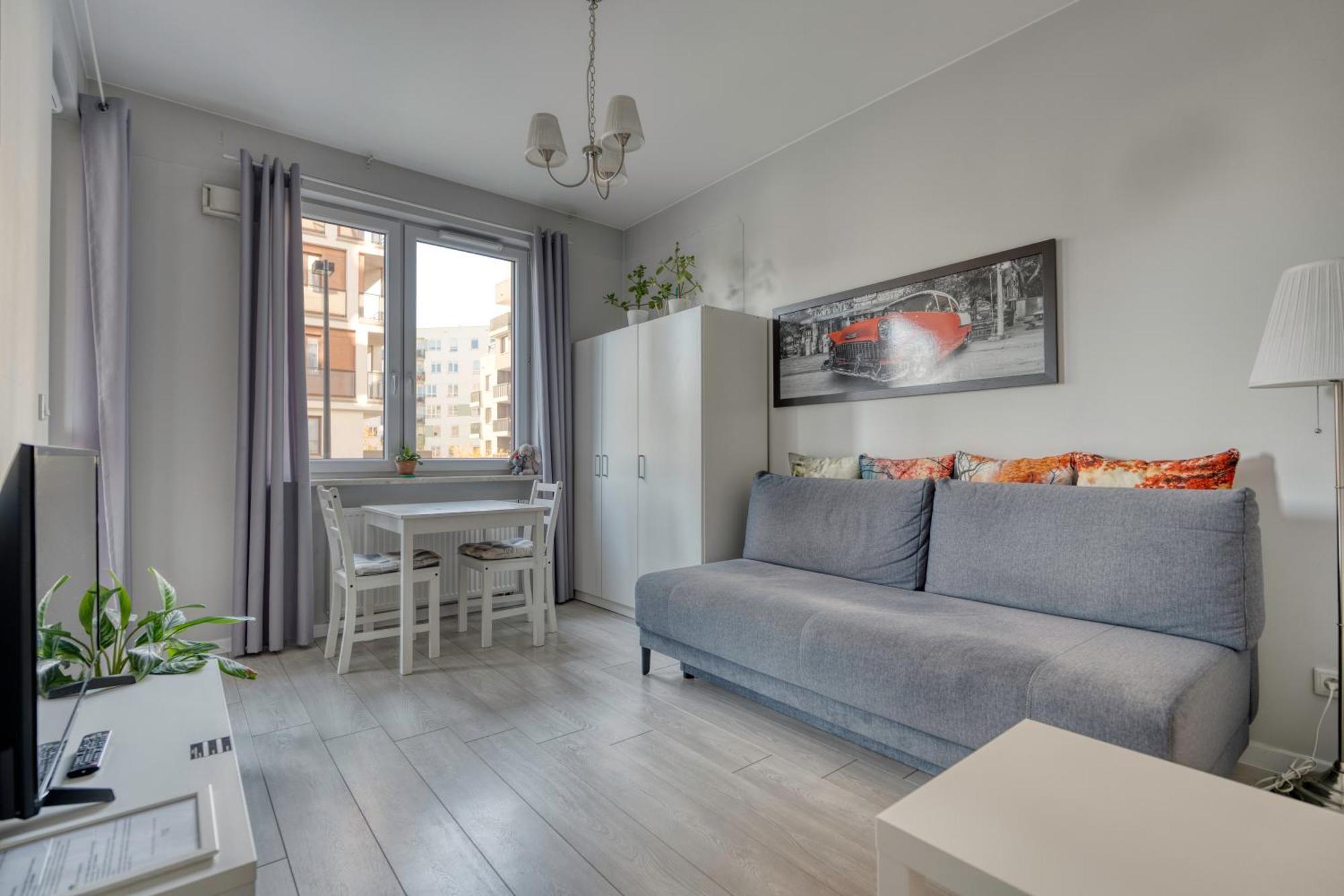 Airport Residence Green Varşova Dış mekan fotoğraf