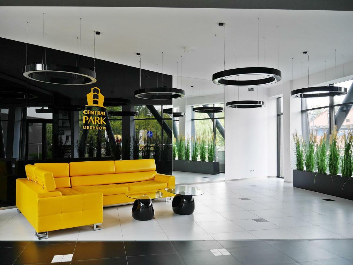 Airport Residence Green Varşova Dış mekan fotoğraf